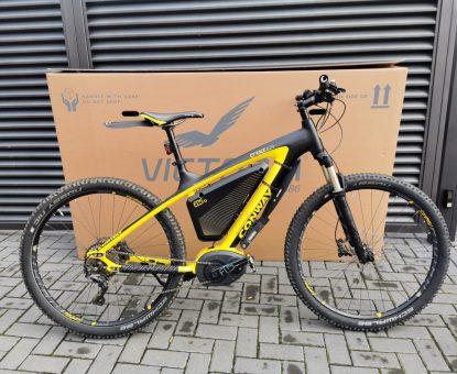 Abholung eines eben angekauften Motorrads