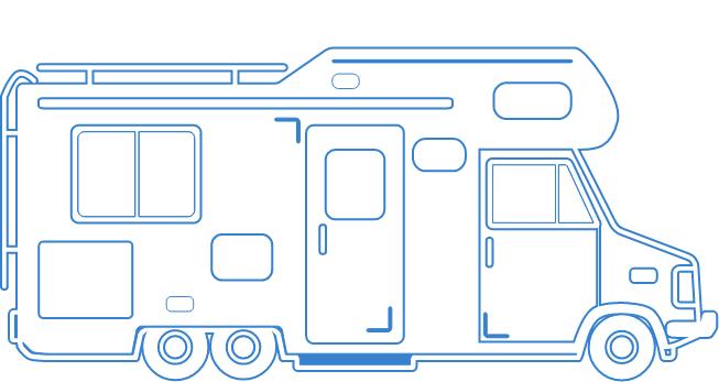 Grafik gebrauchter Kamper
