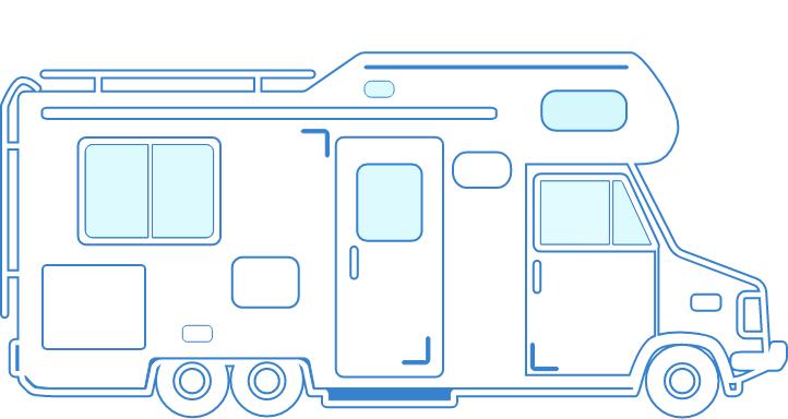 Grafik - großer Kamper