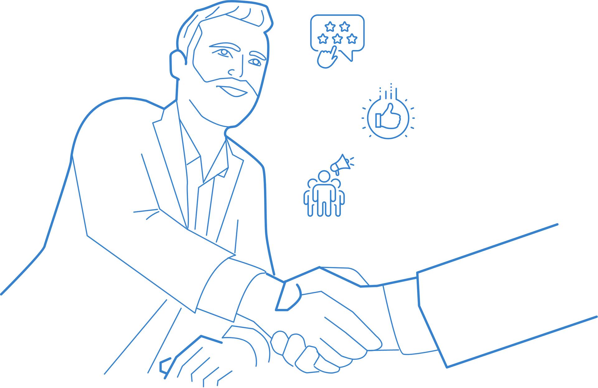 Graphique partenaire Estigroup