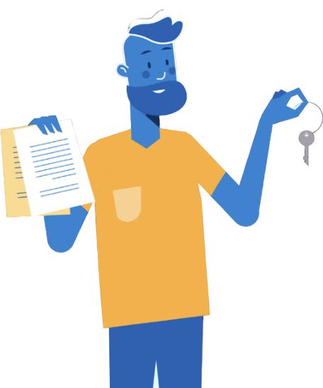 Grafika - zadowolony klient