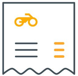 Grafika z wypełnionym formularzem