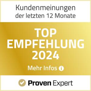 TOP-EMPFEHLUNG 2024
